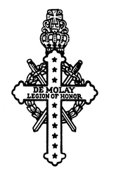 DE MOLAY LEGION OF HONOR logo