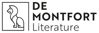 DE MONTFORT LITERATURE logo