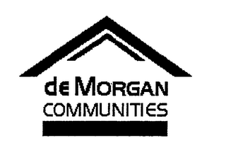 DE MORGAN COMMUNITIES logo