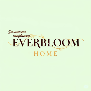 DE MUCHA CONFIANZA EVERBLOOM HOME logo