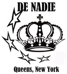 DE NADIE QUEENS, NEW YORK logo