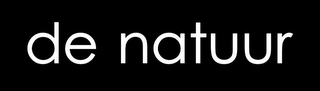 DE NATUUR logo