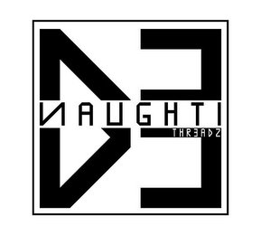 DE NAUGHTI THREADZ logo