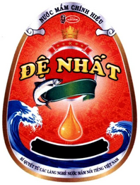 DE NHAT VINA ACECOOK NUOC MAM CHINH HIEU BI QUYET TU CAC LANG NGHE NUOC MAM NOI TIENG VIET NAM logo