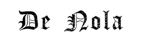DE NOLA logo