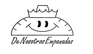 DE NOSOTROS EMPANADAS