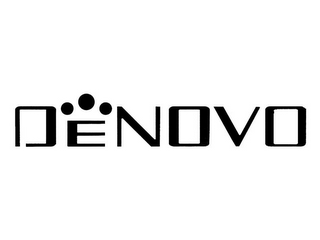 DE NOVO logo