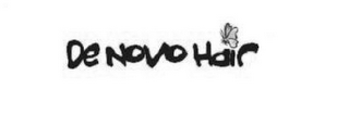 DE NOVO HAIR logo
