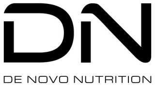 DE NOVO NUTRITION logo