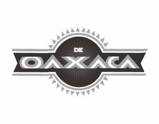 DE OAXACA logo