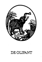 DE OLIFANT logo