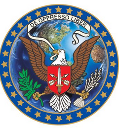 DE OPPRESSO LIBER logo