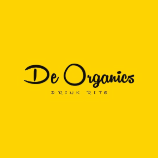 DE ORGANICS DRINK RITE logo