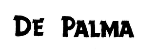 DE PALMA logo
