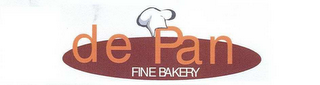 DE PAN FINE BAKERY logo