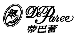DE PAREE logo