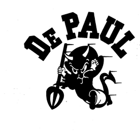 DE PAUL logo