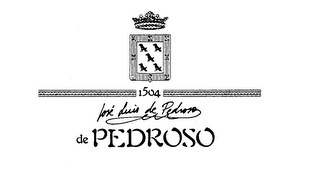 DE PEDROSO JOSE' LUIS DE PEDROSO logo
