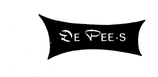 DE PEE-S logo