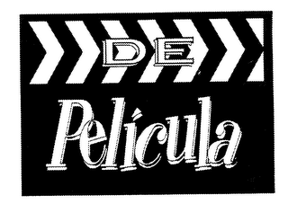 DE PELICULA logo
