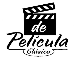 DE PELICULA CLASICO logo