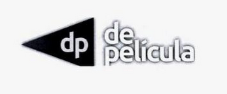 DE PELICULA DP logo