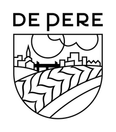 DE PERE logo