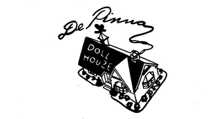 DE PINNA DOLL HOUSE logo
