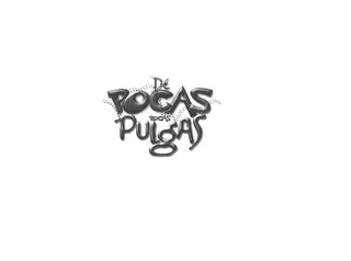 DE POCAS POCAS PULGAS logo