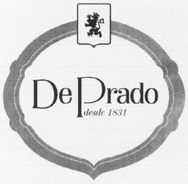 DE PRADO DESDE 1831 logo