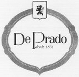 DE PRADO DESDE 1831 logo