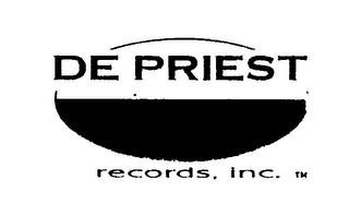 DE PRIEST RECORDS, INC. logo