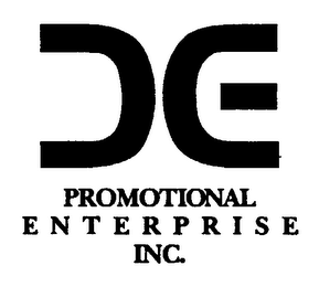 DE PROMOTIONAL E N T E R P R I S E INC. logo