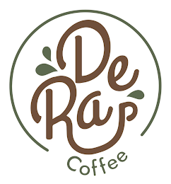 DE RA COFFEE logo