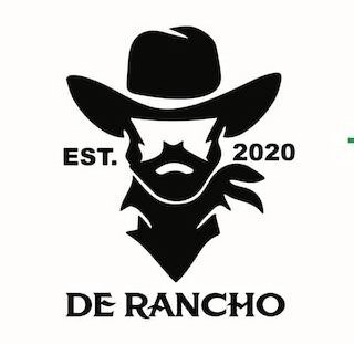 DE RANCHO EST. 2020 logo