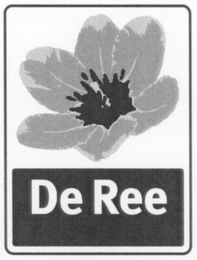 DE REE logo