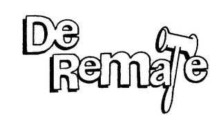 DE REMATE logo