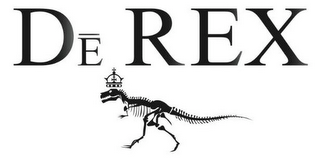 DE REX BRAND ACTIONWEAR logo
