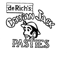 DE RICH'S COUSIN JACK PASTIES logo
