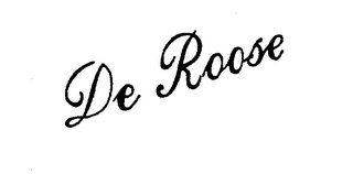 DE ROOSE logo