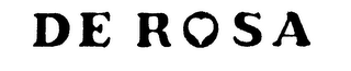 DE ROSA logo