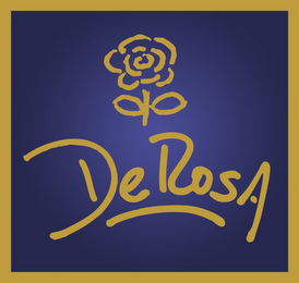 DE ROSA logo