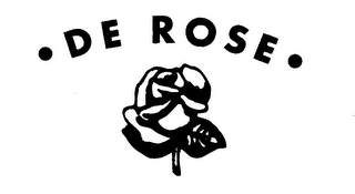 DE ROSE logo