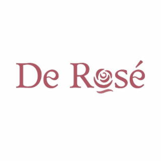 DE ROSÉ logo