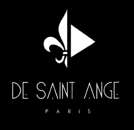 DE SAINT ANGE PARIS logo