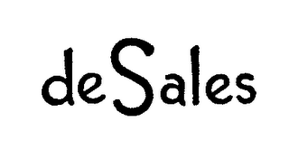 DE SALES logo