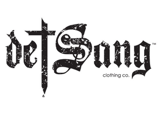DE SANG CLOTHING CO. logo