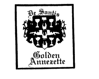 DE SANTIS GOLDEN ANNEZETTE logo