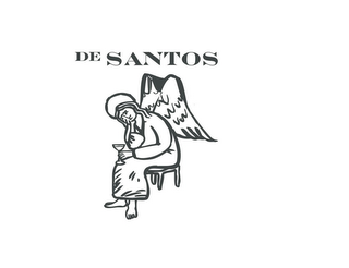 DE SANTOS logo