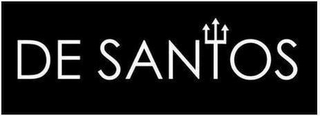 DE SANTOS logo